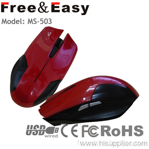 Hot Selling Cool Design 1600dpi Usb Laser Computer Mouse 